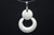 35x48mm Buffalo Bone Dangling Designer Bead Pendant [z5548]