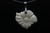 38x32mm Buffalo Bone flower Designer Bead Pendant [z5434]