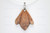 35x40mm Buffalo Bone Designer Bead Pendant, Natural Dyed [z7356]