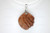 28x32mm Wood Designer Bead Pendant [z7171]