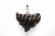 32x25mm Wood Designer Bead Pendant [z7185]