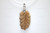 20x35mm Wood Designer Bead Pendant [z7199]