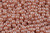 4mm Best Lustre Orange Faux Pearl About 500pcs. [y429a]
