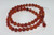 6mm Red Fire Agate Round Beads 15.5" [e2163]