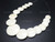 14-30mm Buffalo Bone Disc Beads 15pcs. [z8562]