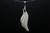 15x45mm Buffalo Bone Designer Bead Pendant [z8381]