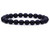 8mm Matte Black Onyx Elastic Bracelet 7.5" [b3b65m]
