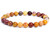 8mm Mookaite Elastic Bracelet 7.5" natural [b3r35]