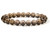 8mm Smoky Crystal Elastic Bracelet 7.5" natural [b3r4]