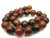 12mm Agate Round Beads 15.5" natural [12d30]