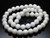 12mm Mother Of Pearl Round Beads 15.5" natural [12d53]
