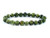 4mm Matte Nephrite Jade elastic Bracelet [b1a18m]