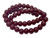 6mm Garnet Quartz Round Beads 15.5" synthetic [6a80]
