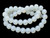 8mm Moon Quartz Round Beads 15.5" synthetic [8a79]
