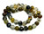 12mm Mix Fire Agate Round Beads 15.5" dyed [12g2x]