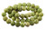 12mm Peridot Sesame Agate Round Beads 15.5" dyed [12g4n]