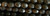 8mm Onyx Obsidian Faceted Hexagon Beads 15.5" [v1512]