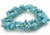 8-12mm Turquoise Chips cd21 16" [v1807]