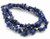 8-12mm Demin Lapis Chips c3b25 36" [v1827]