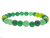 6mm Aventurine & Olivine Jade Bracelet 7.5" [b2x58]