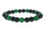 8mm Onyx & Aventurine Bracelet 7.5" [b3x61]