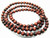 4mm Red Tiger Eye Round Beads 15.5" natural [4d6]