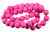 4mm Matte Pink Magnesite Round Beads 15.5" [4tfm]