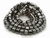 6mm Hematite Faceted Beads 15.5" synthetic [h15]