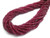 4mm Ruby Jade Faceted Rondelle Beads 15.5" dyed [sc1b76]