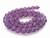 4mm Dark Amethyst Round Beads 15.5" natural [4m1a]