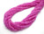 4mm Fuchsia Jade Faceted Rondelle Beads 15.5" dyed [sc1b73]