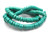 6mm Tibetan Turquoise Heishi Beads 15.5" stabilized [t3c6h]