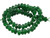 8mm Malachite Jade Faceted Rondelle Beads 15.5" natural [cr8b77]