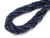 4mm Midnight Blue Jade Faceted Rondelle Beads 15.5" dyed [h6b27-4]