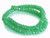 8mm Aventurine Faceted Rondelle Beads 15.5" natural [sc3b2]
