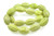14x20mm Peridot Jasper Oval Melon Beads 15.5" natural [w418]