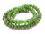 8mm BC Jade Faceted Rondelle Beads 15.5" [cr8c48]