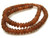 6mm Carnelian Rondelle Beads 15.5" heated [h3d17-6]