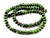 6mm Ruby Zoisite Rondelle Beads 15.5" dyed [h3r1-6]