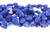 10x15mm Lapis Lazuli Zuni Bear Beads 15.5" synthetic [s99b-a15]