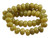 12mm Olivine Jade Rondelle Beads 15.5" natural [wa117]