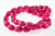 4x6mm Pink Magnesite Rice Beads 15.5" [t521f]
