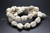 10-12mm White Magnesite Nugget Beads 15.5" [t400w]