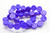 12mm Lapis Magnesite Sunflower Beads 15.5" [t455l]