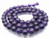 6mm Amethyst Round Beads 15.5" dyed quartz [6d11]