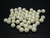 6mm Natural Buffalo Bone Beads 30pcs, A Grade [6z1i]