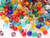 Mix & Match 6mm Crystal Faceted Bicone 100 Beads [xu22]