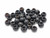 6x8mm Buffalo Horn Pony Beads, 4mm hole 25pcs A grade [6z3bi]