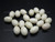 6x9mm Buffalo Bone Rice Beads 30pcs. [z1993]