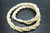 4-6mm Buffalo Bone 3-Row Necklace 17" [z1837]